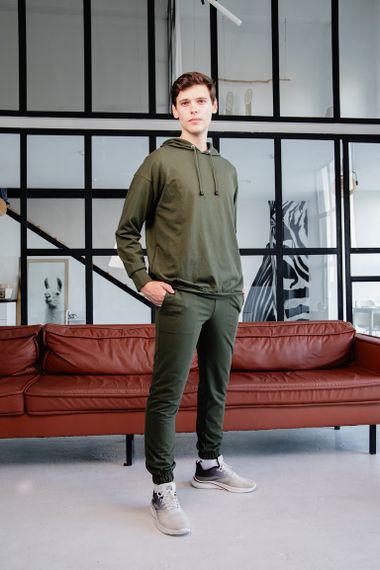 Костюм чоловічий Носи своє 50 Зелений (p-13608-151690) | Зображення 5