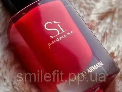Жіноча парфумована вода Giorgio Armani Si Passione 100 мл із магнітною стрічкою | Зображення 3