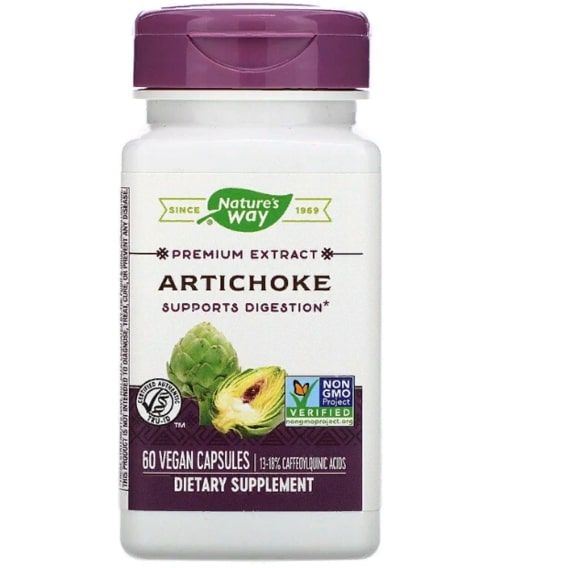 Артишок Nature's Way Artichoke 60 Veg Caps NWY-64600 | Зображення 1