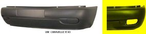 Передний бампер VW Caravelle T4 96-03 с отв. (FPS) 7D0807221C