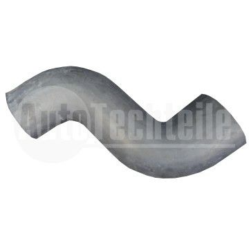 Патрубок интеркулера левый Mercedes Benz Sprinter OM642/646 W906 06-18, AutoTechteile, 100 5261, 74280