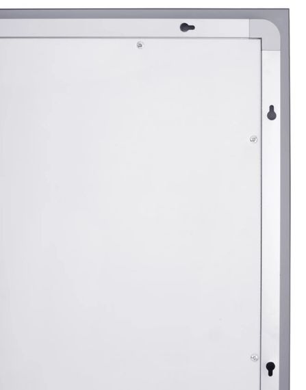 Дзеркало Kroner KRM Spiegel HR1 - 9070 з LED-підсвічуванням та антизапітнінням (CV030031) | Зображення 3