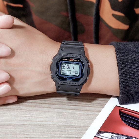Skmei 1628 Black | Зображення 2