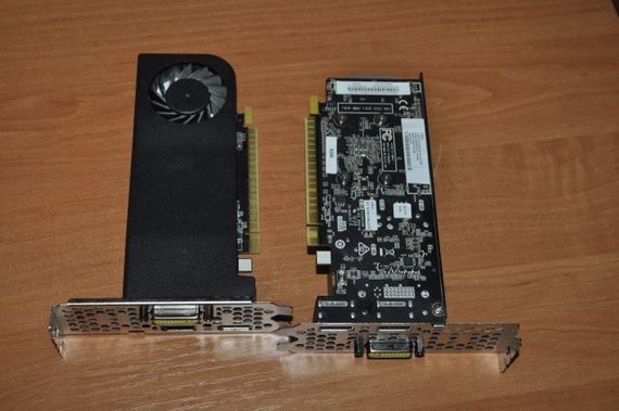 Дискретная видеокарта Fujitsu GeForce GTX 745, 2 GB GDDR3, 128-bit / 1x DVI, 2x DisplayPort б/у | Зображення 3