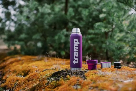 Сталевий термос для гарячих напоїв Tramp Expedition Line 900 мл похідний термос для туристів, рибалок Гарантія пожиттєва | Зображення 6