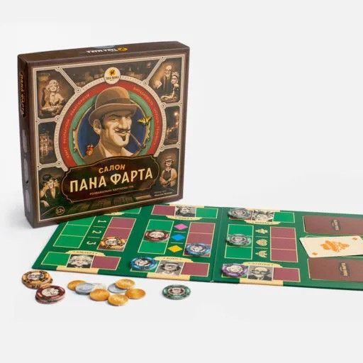 Настольная игра "Салон Пана Фарта" 960117 на укр. языке | Зображення 1