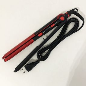 Плойка гофре 2 в 1 Domotec XW-667 MS-4909, чорно-червоний
