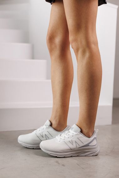 Кросівки жіночі 591598 Білі 36 37 38 39 40 41 | Зображення 7