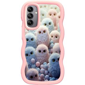 Чохол TPU Cloudy Pictures для Samsung Galaxy A05s Owls
