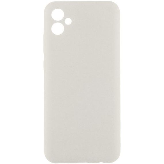 Чохол Silicone Cover Lakshmi Full Camera (AAA) для Samsung Galaxy A07 Білий / White