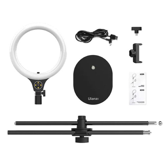 Відеосвітло Ulanzi Vijim Desktop Overhead Shooting Bracket Ring Light Set（10inch) (UV-2517 T1) | Зображення 4