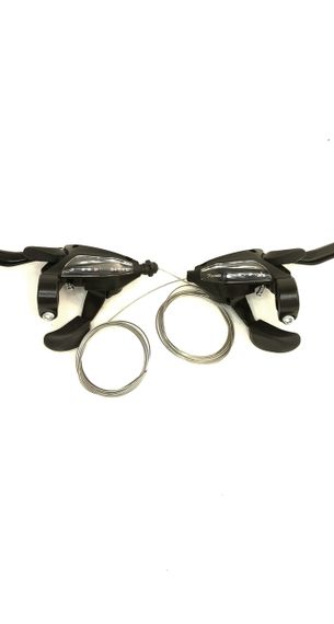 Моноблоки Shimano ASTEF-500 3*7S 022 - ідеальний вибір для підкорення будь-яких трас.