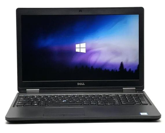 Ноутбук Б-клас Dell Latitude 5580 / 15.6" (1920x1080) IPS / Intel Core i5-7200U (2 (4) ядра по 2.5 - 3.1 GHz) / 8 GB DDR4 / 128 GB SSD / Intel HD Graphics 620 / WebCam / Win 10 Pro б/в | Зображення 1