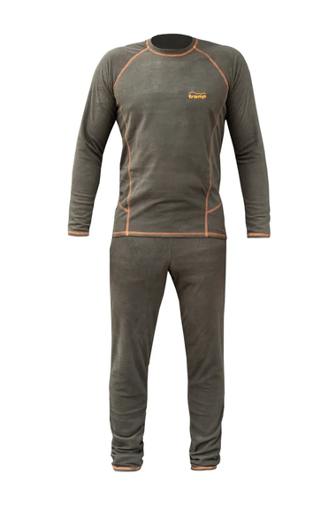 Флисовое термобелье Tramp Microfleece, комплект UTRUM-020-olive-M