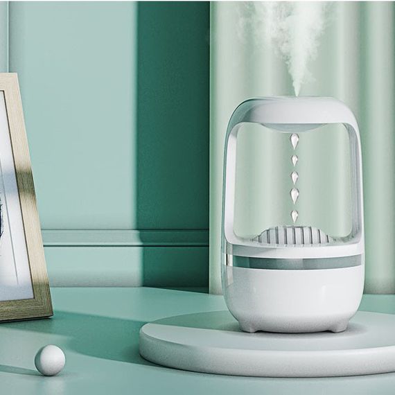 Зволожувач повітря ультразвуковий DROP HUMIDIFIER AND-199, левітуючий розпилювач для спальні, будинки, готелі | Зображення 5