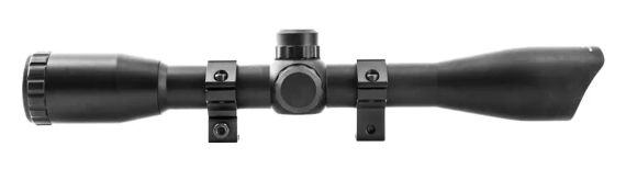 Приціл оптичний Leapers UTG True Hunter 4x32 1 сітка Mil-Dot | Зображення 4