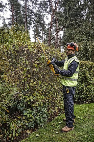 Кущоріз акумуляторний ніж 55мм DeWALT DCMHT563P1 | Зображення 6