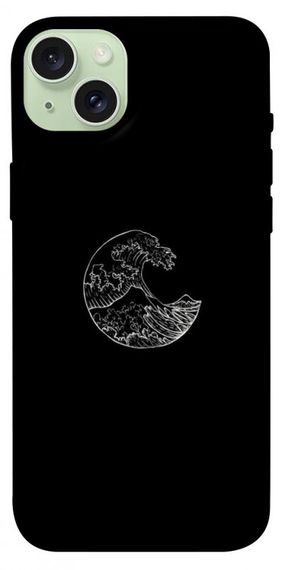 Чохол з картинкою Півмісяць для Apple iPhone 15 Plus (6.7")