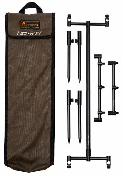 Род-под Prologic Avenger Pod Kit & Carrycase 2 Rod | Зображення 1