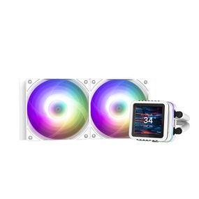 Система рідинного оxолодження Zalman Alpha 2DS A24 ARGB ALPHA2DSA24WHITE