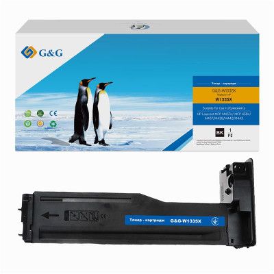 Картридж G&G HP 335X LJ M438/M442/M443 Black (13700 ст) (G&G-W1335X) | Зображення 1