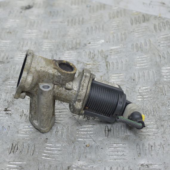 Клапан EGR електро 1.3 MJet Fiat Doblo 2000-2009 Клапан рециркуляції відпрацьованих газів Фіат Добло 55204941 | Зображення 2