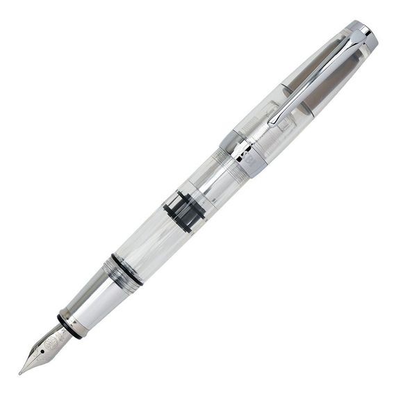 Перьевая ручка - TWSBI Diamond Mini AL Fountain Pen, экстра-тонкое (EF), серебро