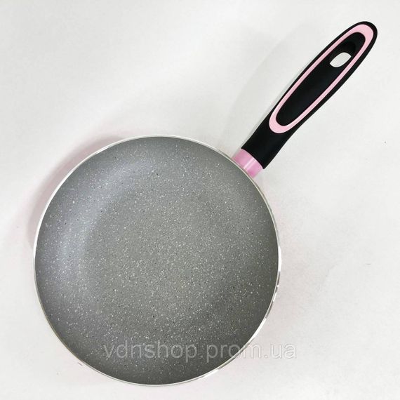 Сковороди з покриттям від пригорання, Глибока сковорода для кухні, Сковорода з алюмінієвим шаром GK-68