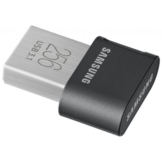 Flash Drive Samsung Fit Plus 256GB (MUF-256AB/APC) Black | Зображення 4