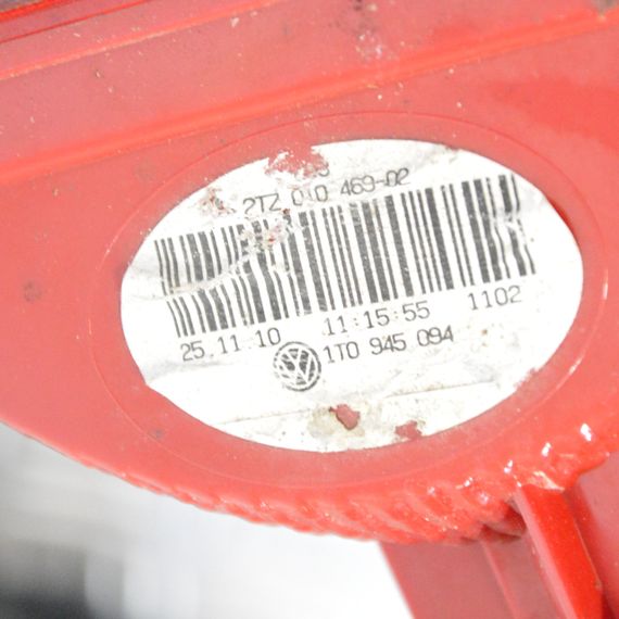 Ліхтар задній правий Volkswagen Touran II 2010-2015 внутрішній Фара багажника Фольксваген 1T0945094 | Зображення 3