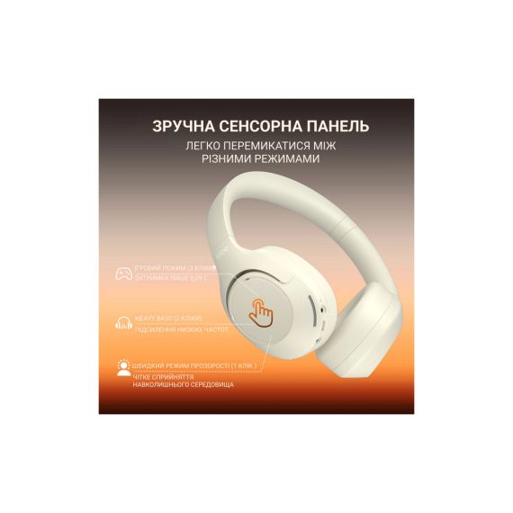 Навушники Fifine X3W Wireless White (X3W) | Зображення 4