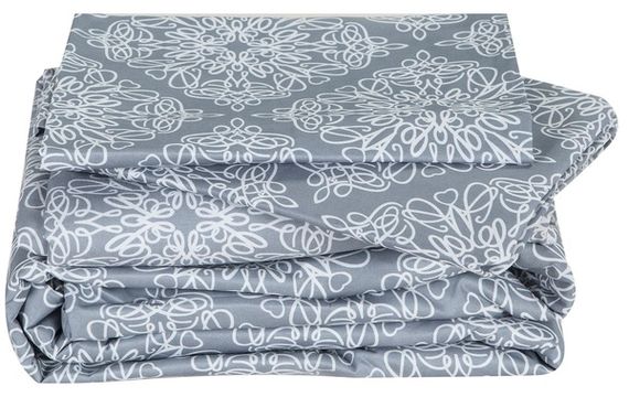 Комплект постільної білизни Soho Євро 200х220 см Charme Grey | Зображення 1