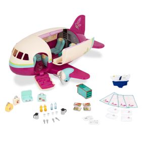 Игровой набор Li`l Woodzeez Самолет 61533Z (61533Z)