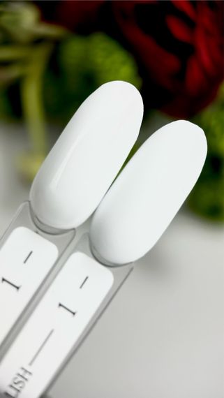 Гель-лак Crooz 01 (білий) 8мл | Зображення 2