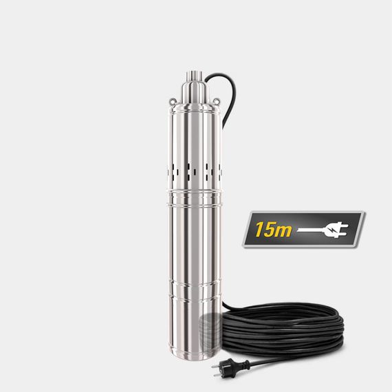 Свердловинний насос Tekk Haus 4QGD 1.9/10 | Зображення 2