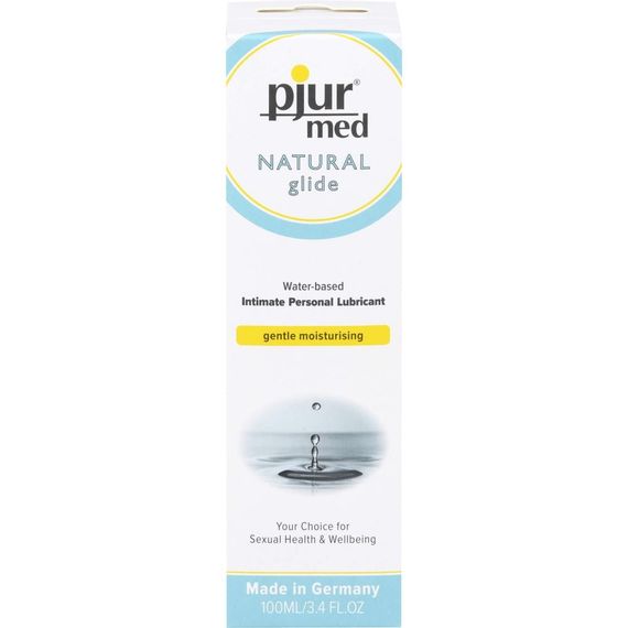 Лубрикант універсальний Pjur Naturglide зволожуючий, 100 мл sexstyle | Зображення 1
