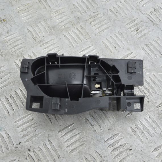 Ручка дверей внутрішня ліва Peugeot 207 2006-2013 Ручка дверей ліва Пежо 207 96802456VV | Зображення 2