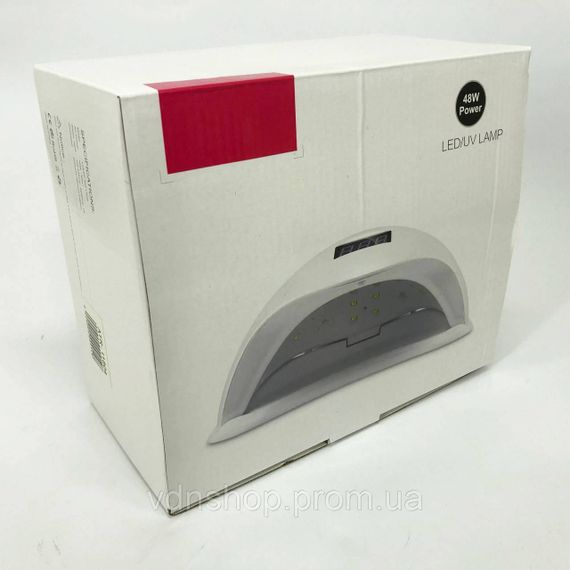 Професійна сушка для гель-лаку Sun 5 nail lamp FD93-1, Світлодіодна LED лампа для манікюру гель-лаку CP-98 | Зображення 4