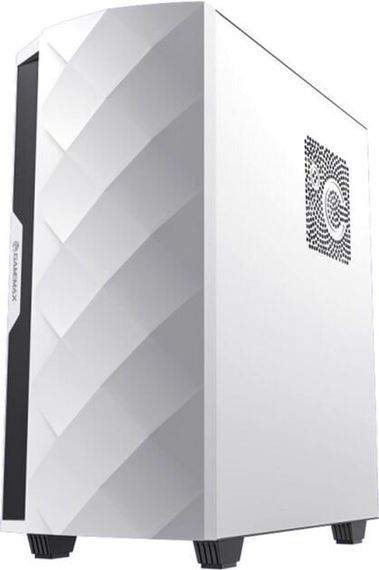 Ігровий ПК ICE White Diamond Tower / AMD Ryzen 5 5500 (6 (12) ядер по 3,6 - 4,2 ГГц) / 8 ГБ DDR4 / 480 ГБ SSD / nVidia GeForce GTX 1070 Ti, 8 ГБ GDDR5, 256-біт | Зображення 1
