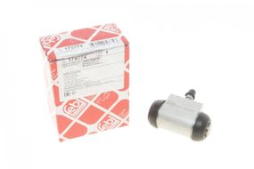 Циліндр зчеплення робочий Renault Twingo 07-14 179774