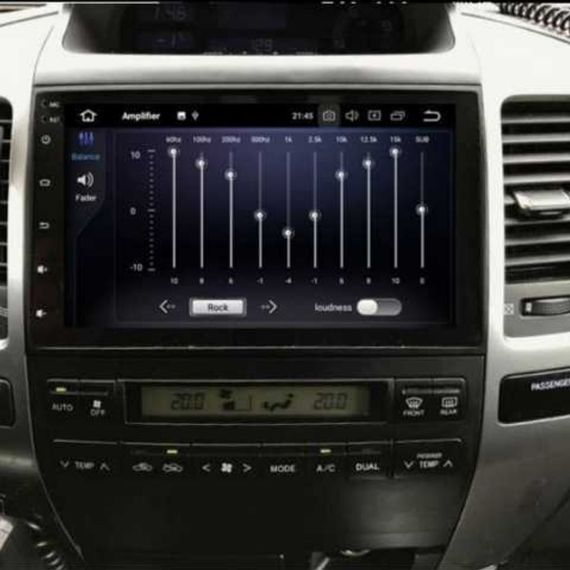 Штатна автомагнітола Toyota Land Cruiser 200 2016 (9") Android 10.1 (4/32)чорний (MER-14137_5408) | Зображення 3