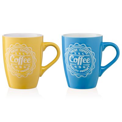 Чашка Ardesto Coffee 330 мл Blue (AR3469BL) | Зображення 6