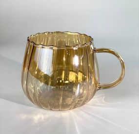 Кружка Olens Пампкін 8030-481 400 мл янтарна