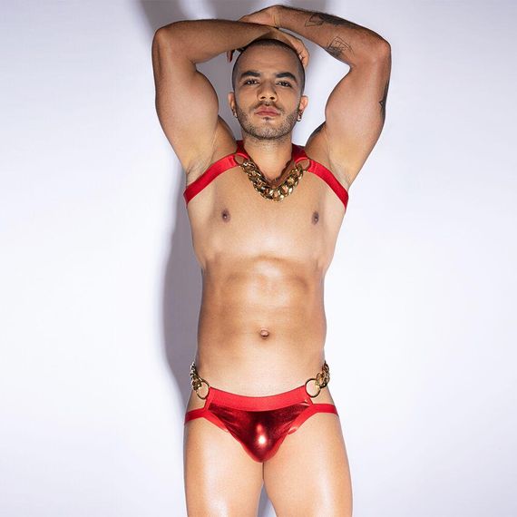 Мужской эротический комплект JSY 9171 One Size sexstyle