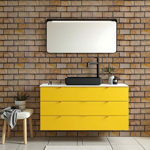 Декоративна ПВХ панель цегла 960х480х4мм Коричневий мармур SW-00001428 | Зображення 4