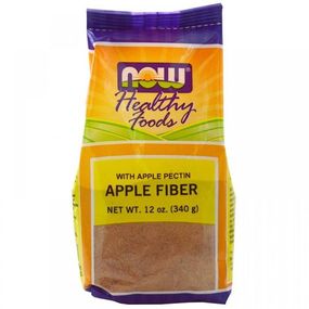 Клетчатка NOW Foods APPLE FIBER POWDER 12 OZ 340 g /34 servings/