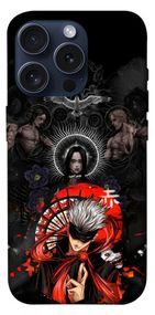 Чохол з картинкою Anime evolution 10 для Apple iPhone 15 Pro (6.1")