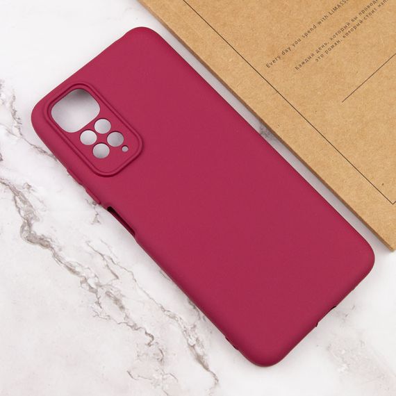 Чехол Silicone Cover Lakshmi Full Camera (A) для Xiaomi Redmi Note 11 (Global) / Note 11S | Зображення 3