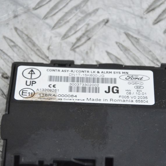 Блок керування комфорту Ford EcoSport Transit Courier 2013-2023 Блок електронний комфорту Форд DN1T15K600JG | Зображення 1