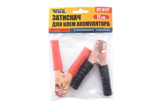 Зажимы для клемм аккумулятора Mastertool - 110 мм (81-0117) | Зображення 2